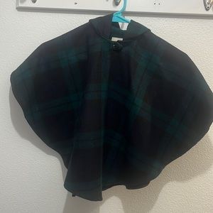 Wool Blend Toddler Caplet